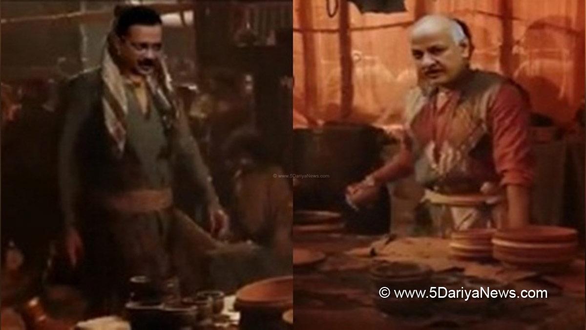 Bhartiya Janta Party, BJP, Aam Aadmi Party, AAP, Manish Sisodia, Arvind Kejriwal