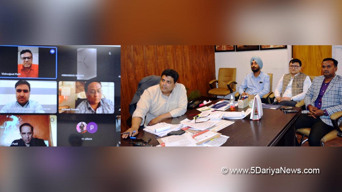 Jammu, Sarmad Hafeez, Secretary Tourism and Culture, Kashmir, Jammu And Kashmir, Jammu & Kashmir