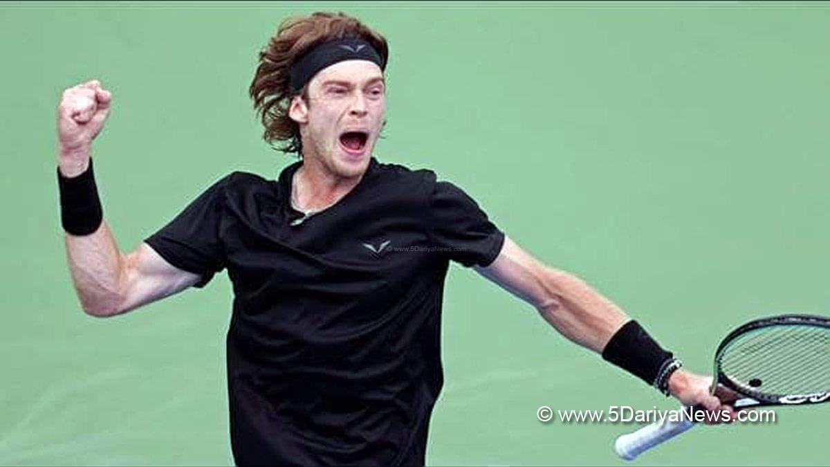 Sports News, Tennis, Tennis Player, Dubai Tennis Championships, Andrey Rublev, Alejandro Davidovich Fokina