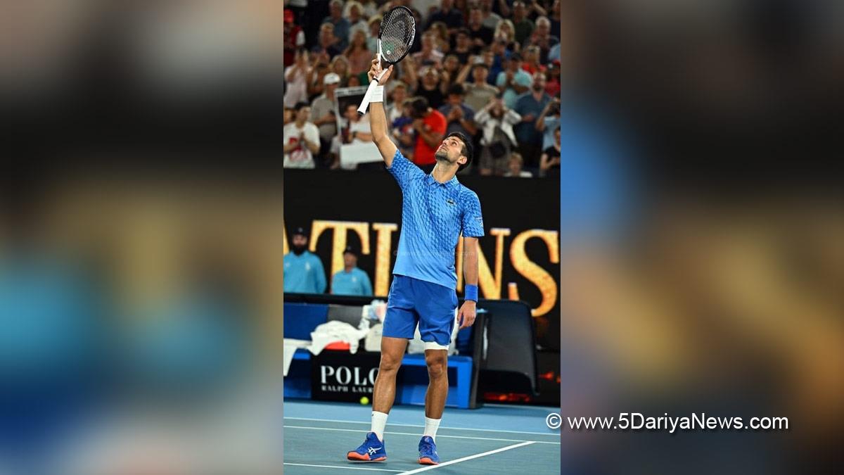 Novak Djokovic earns straight-set win over Tallon Griekspoor to reach Dubai  quarter-final, Tennis, Sport