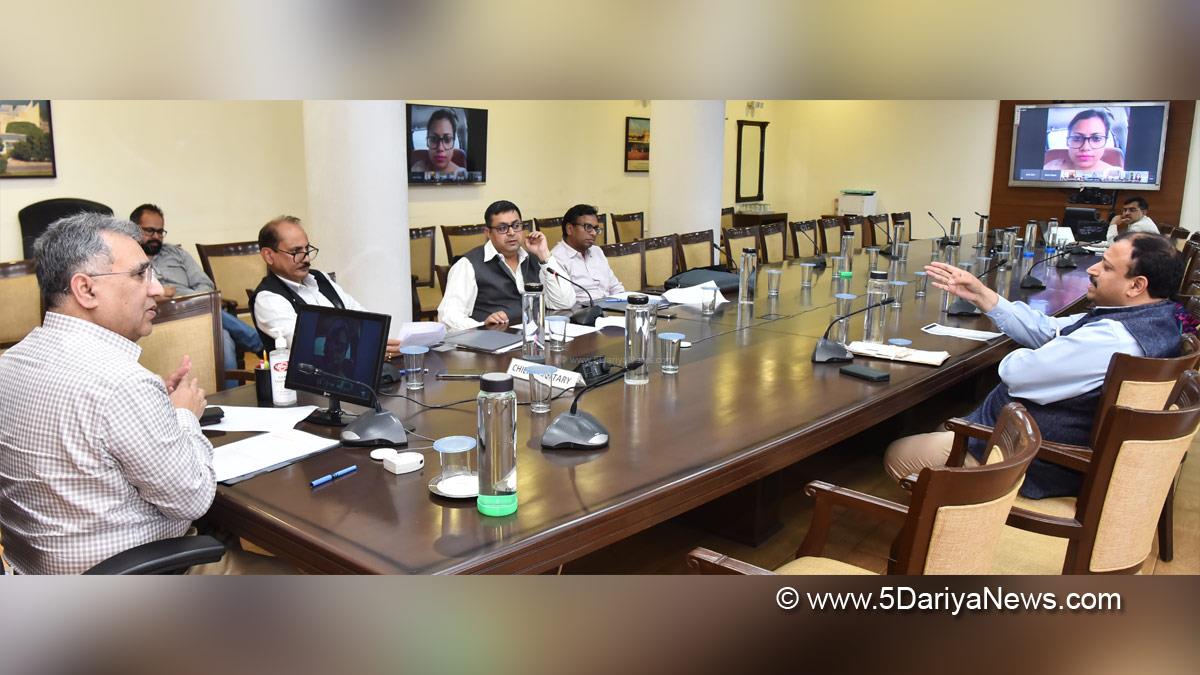 Vijay Kumar Janjua, Chief Secretary, Chief Secretary of Punjab, Chief Secretary Punjab, IAS officer, IAS, Punjab, Punjab Government, Government of Punjab