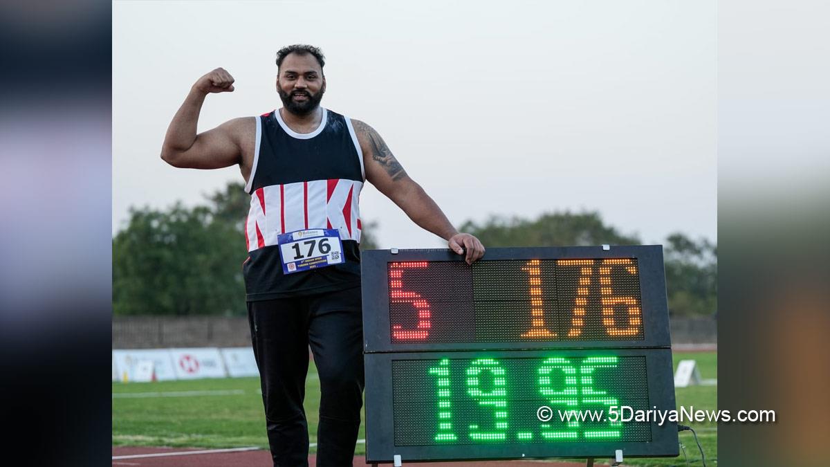 Sports News, More Sports, Indian Open, 2nd Indian Open Throws and Jumps Competition, Shot Putter, Tajinderpal Singh Toor, Shot Putter Tajinderpal Singh Toor