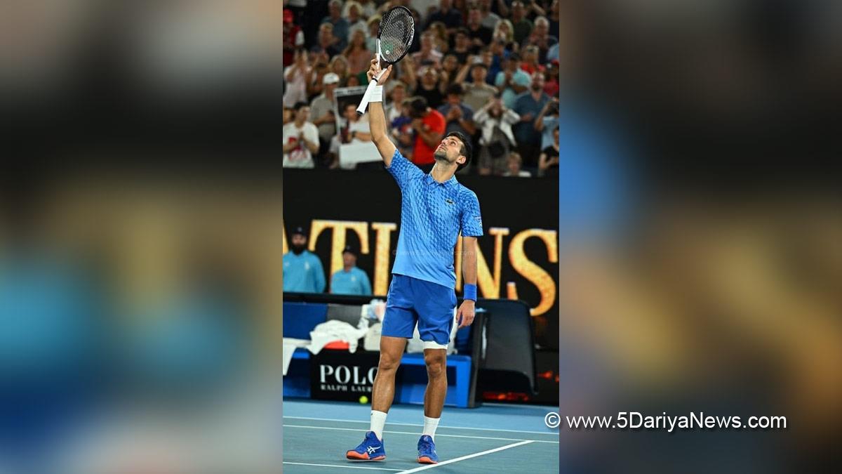 Sports News, Tennis, Tennis Player, Dubai Tennis Championships, Novak Djokovic, Tallon Griekspoor