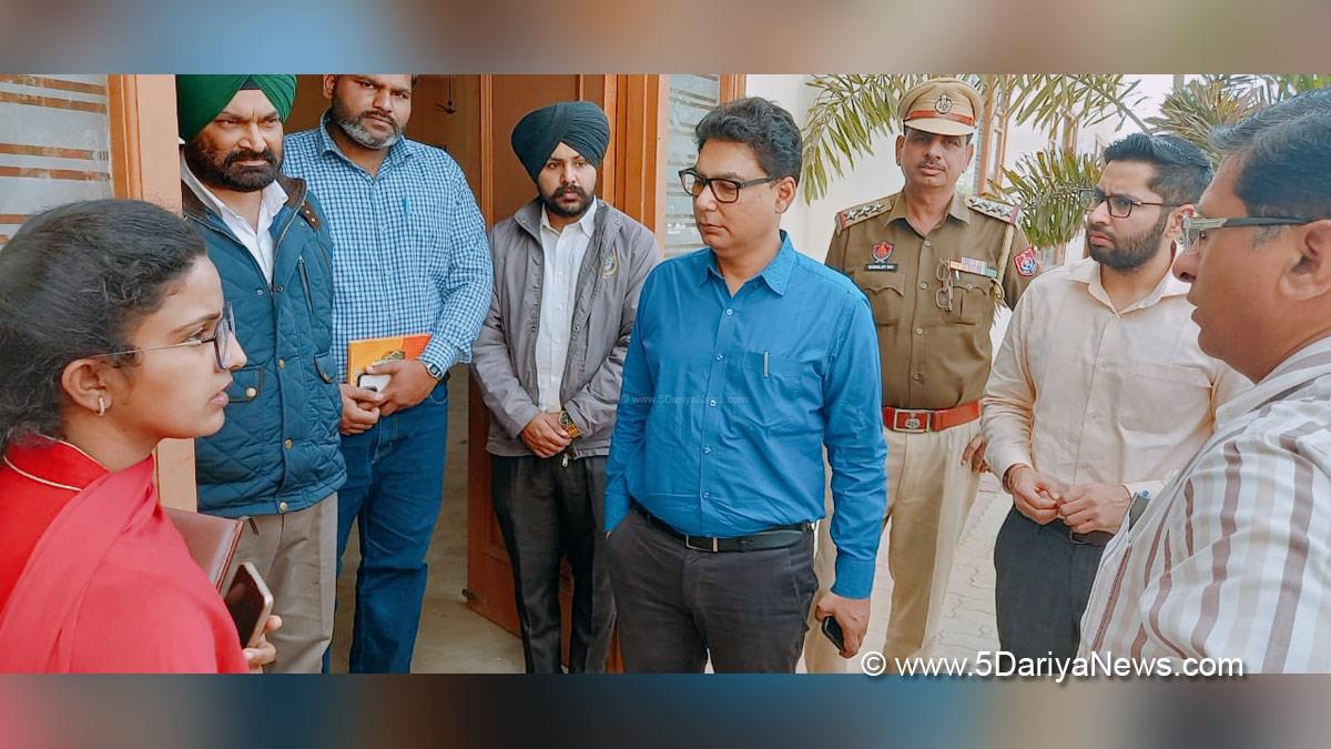DC Tarntaran, Rishipal Singh, Tarntaran, Deputy Commissioner Tarntaran