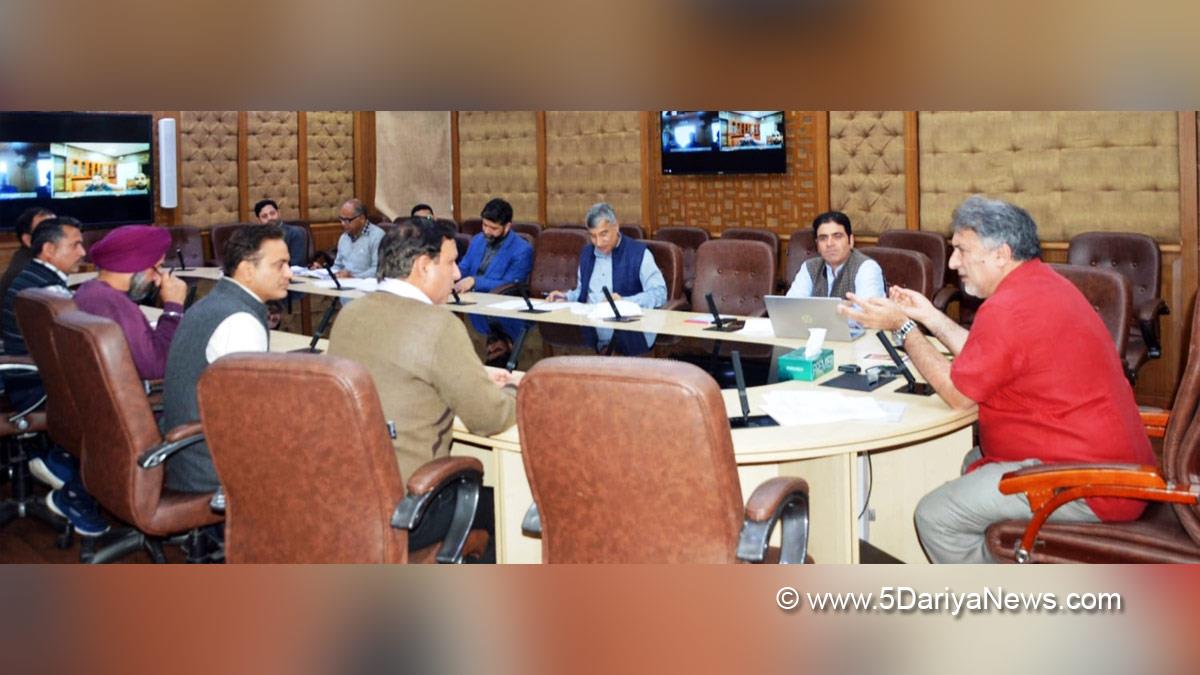 Jammu, Principal Secretary Skill Development Department, Dr Asgar Hassan Samoon, Dr. Asgar Hassan Samoon, Jammu And Kashmir, Jammu & Kashmir