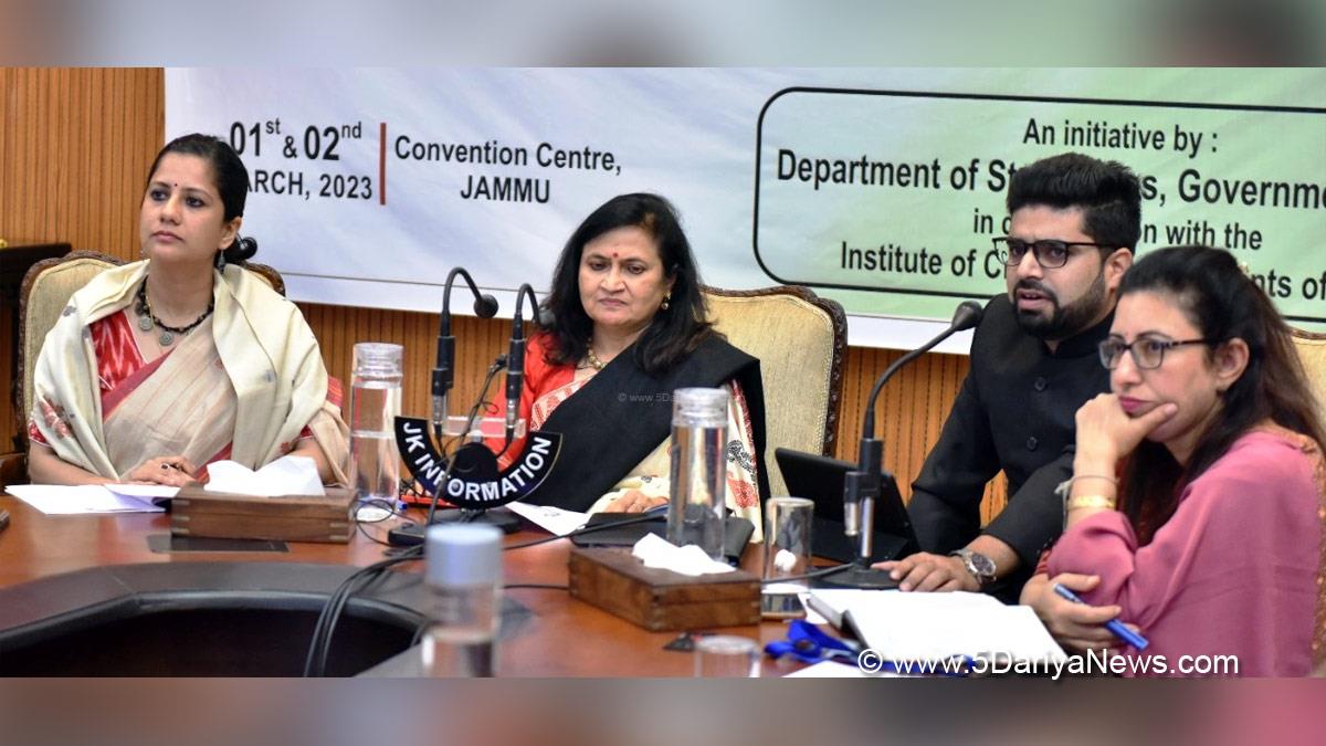 Jammu, Commissioner State Taxes, Dr. Rashmi Singh, Jammu And Kashmir, Jammu & Kashmir, KAR TAVYA 