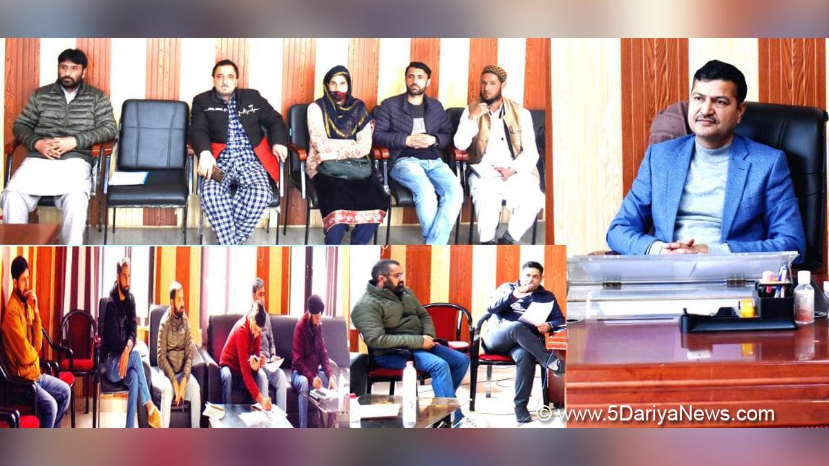 Kishtwar, Additional District Development Commissioner Kishtwar,  Sham Lal, Jammu And Kashmir, Jammu & Kashmir