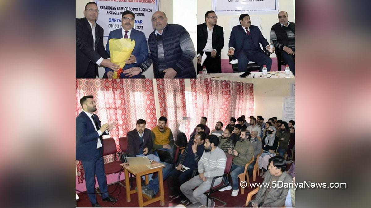 Poonch, Deputy Commissioner Poonch, Inder Jeet, Kashmir, Jammu And Kashmir, Jammu & Kashmir, District Administration Poonch