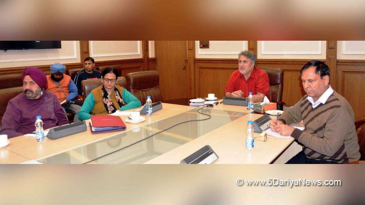 Jammu, Principal Secretary Skill Development Department, Dr Asgar Hassan Samoon, Dr. Asgar Hassan Samoon, Jammu And Kashmir, Jammu & Kashmir