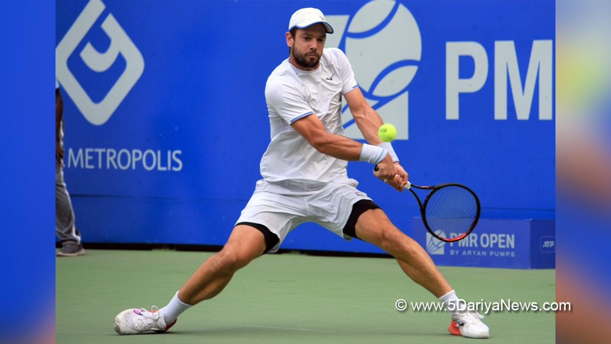Sports News, Tennis, Tennis Player,  Pune Metropolitan Region, PMR, PMR Open ATP Challenger, Serbian Miljan Zekic, James Duckworth