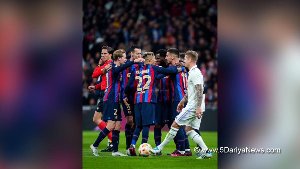 Sports News, Football, Football Player, FC Barcelona, Real Madrid, Santiago Bernabeu Stadium, Copa del Rey