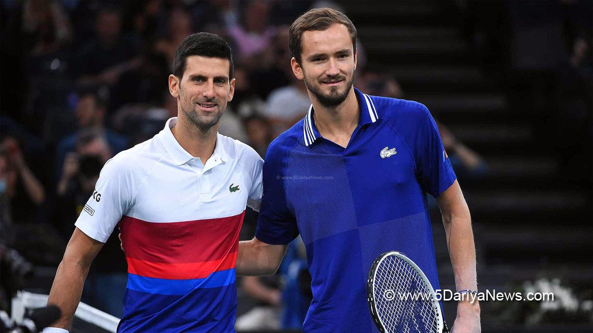 Sports News, Tennis, Tennis Player, Dubai Tennis Championships, Novak Djokovic, Daniil Medvedev