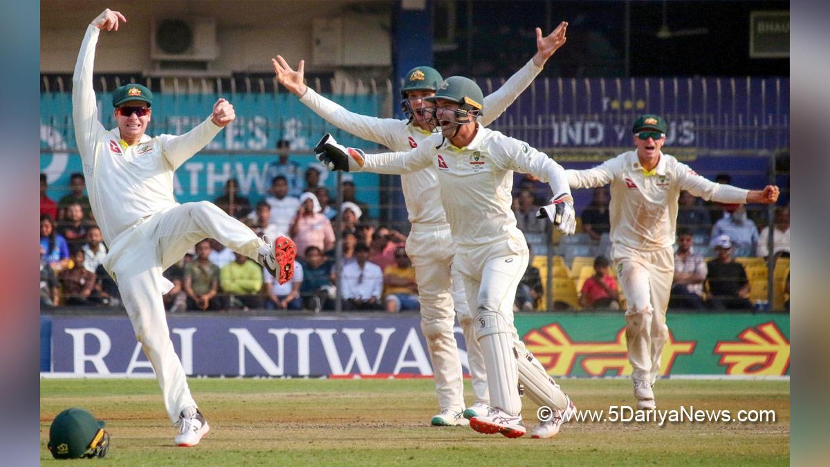 Sports News, Cricket, Cricketer, Player, Bowler, Batsman, India, Australia, India Vs Australia, Test Series, Border Gavaskar Trophy, Border Gavaskar Test Series, Steve Smith, 3rd Test, Indore