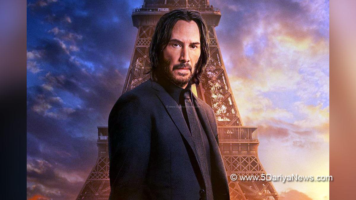 Hollywood, Los Angeles, Actress, Actor, Cinema, Movie, Keanu Reeves, Chad Stahelski, John Wick Chapter 4