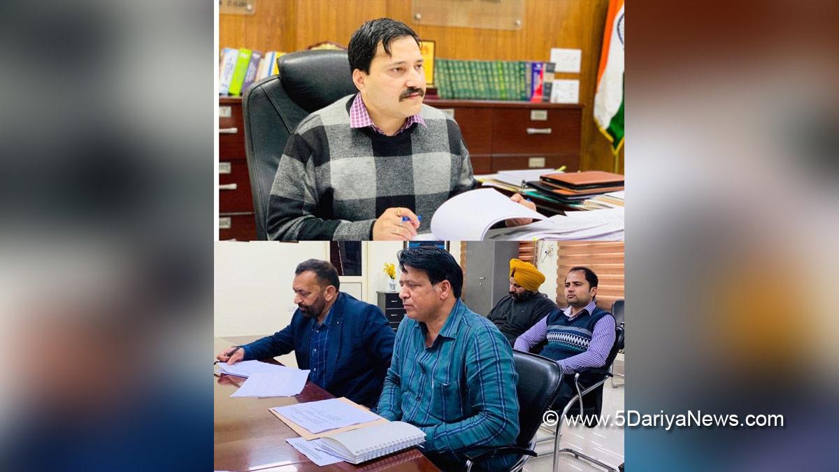Kathua, DDC Kathua, District Development Commissioner Kathua, Rahul Pandey, Kashmir, Jammu And Kashmir, Jammu & Kashmir, District Administration Kathua