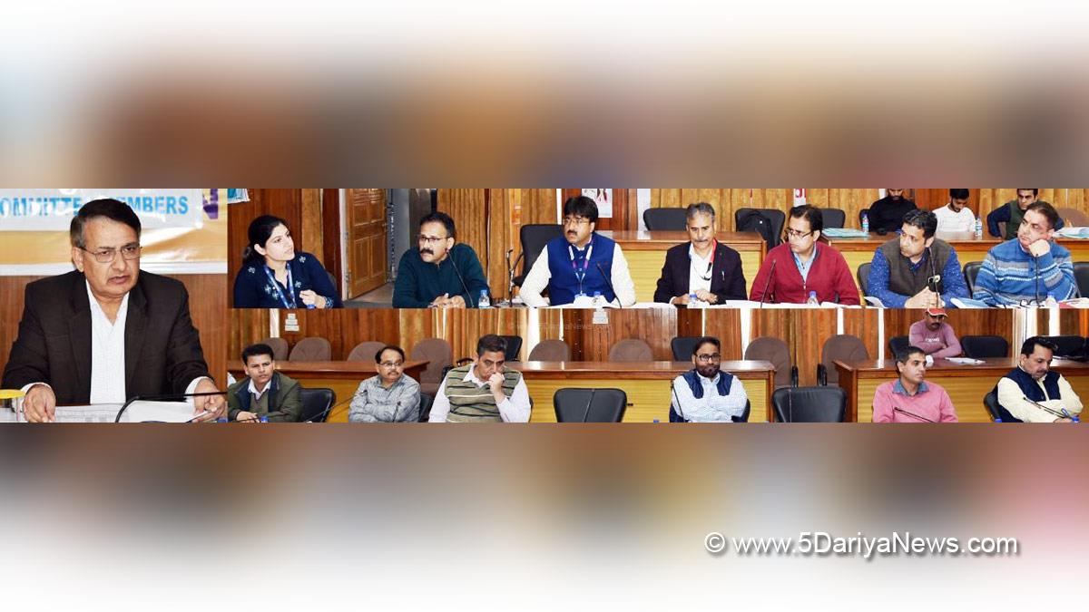 Udhampur, Additional District Development Commissioner, Ghan Shyam Singh, District Level Review Cum Consultative Committee, Jammu And Kashmir, Jammu & Kashmir