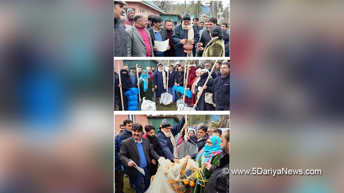 Parshottam Rupala, BJP, Bhartiya Janta Party, Union Minister of Fisheries Animal Husbandry and Dairying, Baramulla