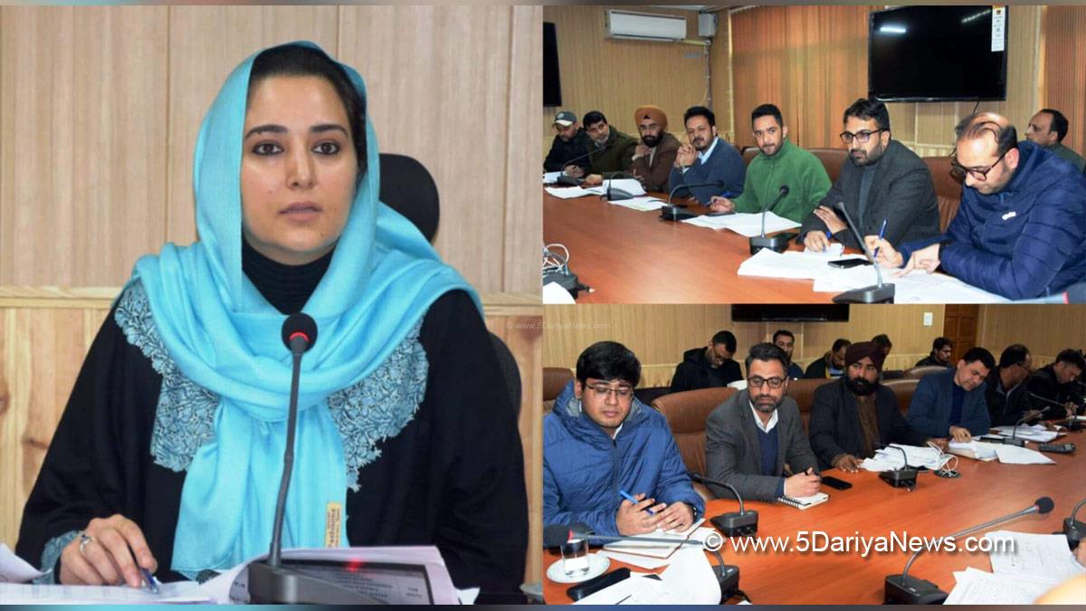 Baramulla, DDC Baramulla, Deputy Commissioner Baramulla, Dr Syed Sehrish Asgar, Dr. Syed Sehrish Asgar, Kashmir, Jammu And Kashmir, Jammu & Kashmir, District Administration Baramulla