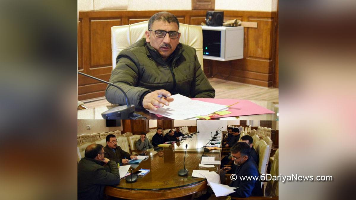 Kulgam, Additional District Development Commissioner Kulgam, Showkat Ahmad Rather, Jammu And Kashmir, Jammu & Kashmir