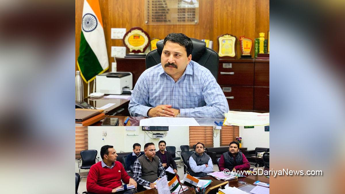 Kathua, DDC Kathua, District Development Commissioner Kathua, Rahul Pandey, Kashmir, Jammu And Kashmir, Jammu & Kashmir, District Administration Kathua, District Level Screening and Approval Committee, DLSAC