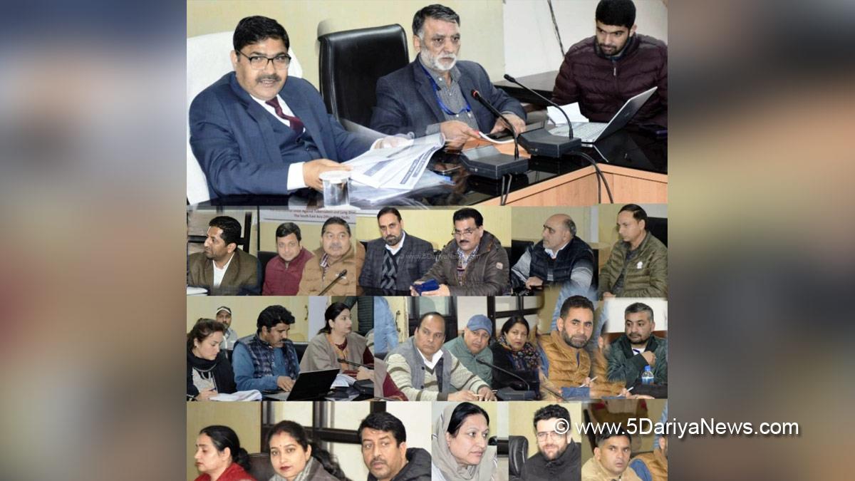 Poonch, Deputy Commissioner Poonch, Inder Jeet, Kashmir, Jammu And Kashmir, Jammu & Kashmir, District Administration Poonch