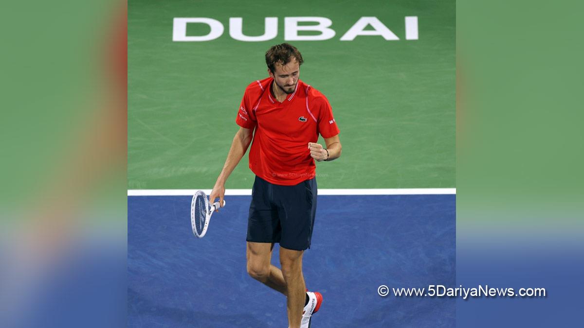 Sports News, Tennis, Tennis Player, Dubai Tennis Championships, Daniil Medvedev, Novak Djokovic