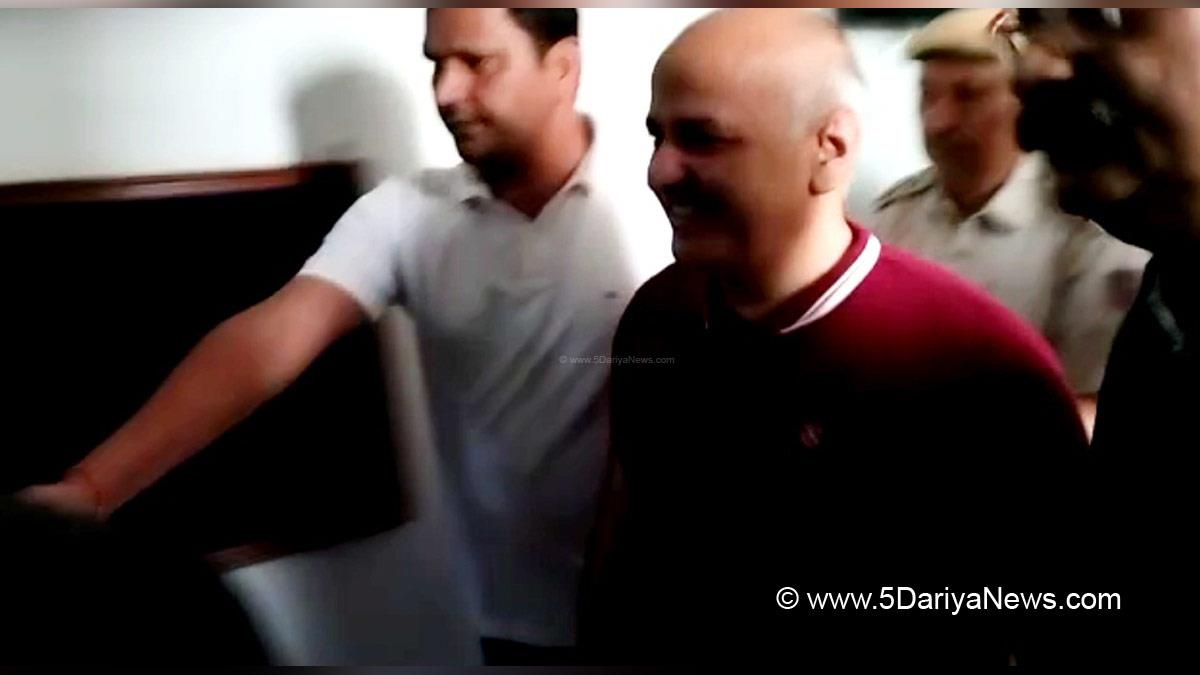 Manish Sisodia, Deputy Chief Minister Of Delhi, AAP, Aam Aadmi Party, Central Bureau of Investigation, CBI, Excise Policy Case