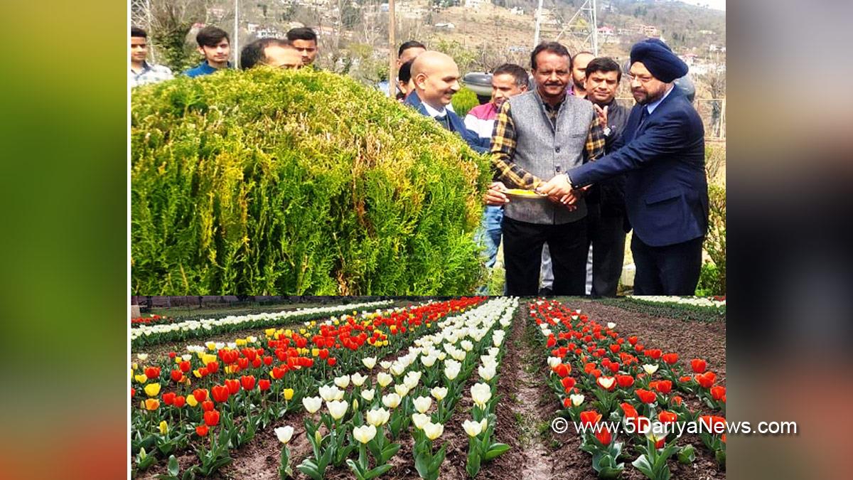 Jammu, Director General Floriculture Parks & Gardens Jammu, S. Jatinder Singh, Jammu And Kashmir, Jammu & Kashmir