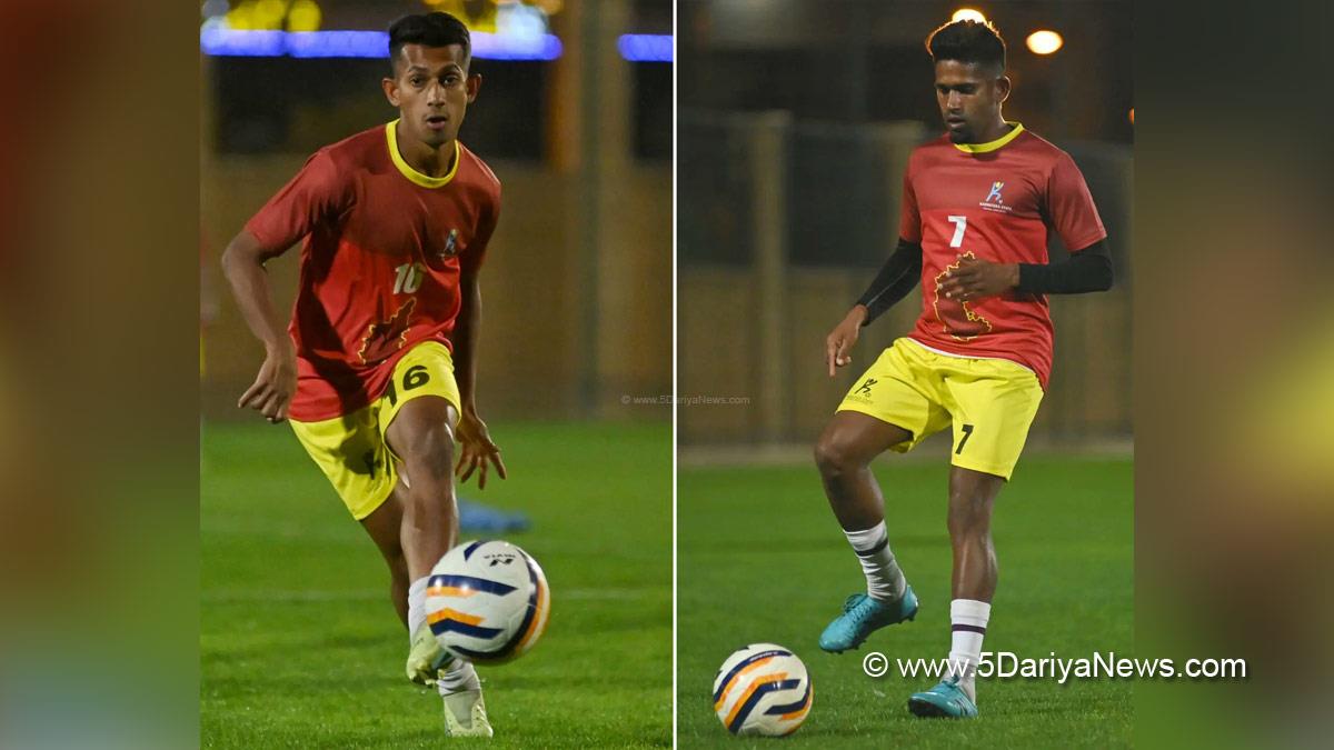 Sports News, Football, Football Player, Santosh Trophy Final, Karnataka, Meghalaya defence, Riyadh