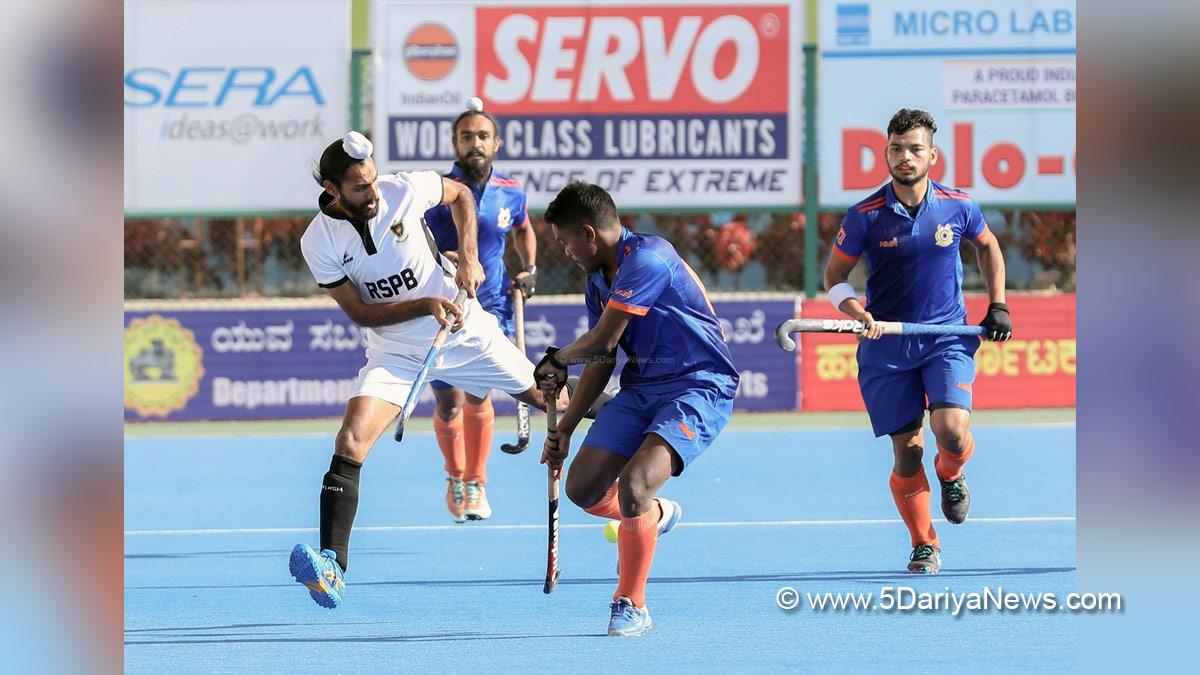  Sports News, Hockey, Hockey Player, Mens Inter-Department Hockey, RSPB, FCI, PSPB, Canara Bank