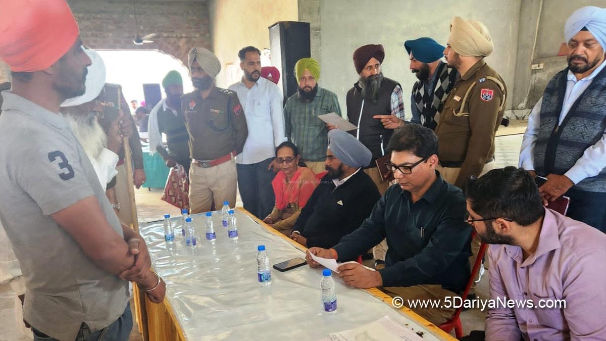 DC Tarntaran, Rishipal Singh, Tarntaran, Deputy Commissioner Tarntaran