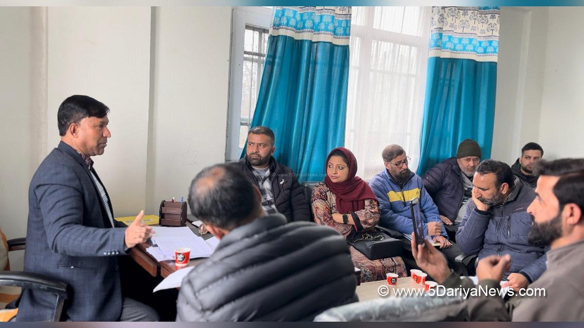 Kulgam, Mohammad Afzal Parray, Kashmir, Jammu And Kashmir, Jammu & Kashmir, District Administration Kulgam