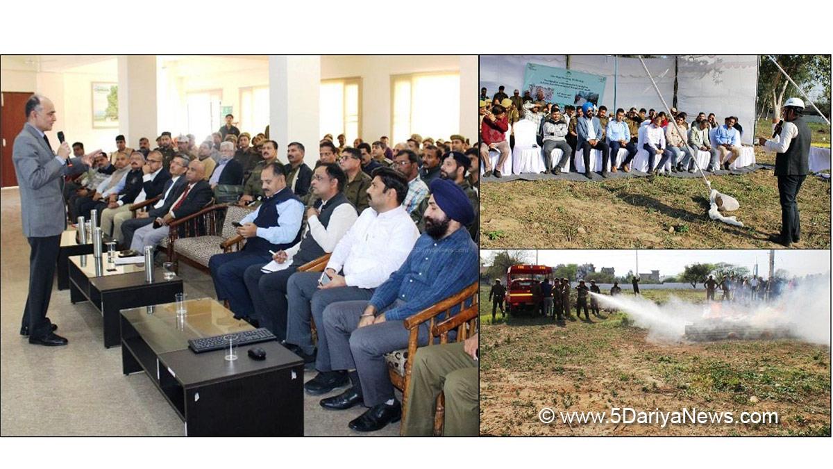 Jammu, J&K Forest Department, Forest Fire Prevention and Management, Jammu And Kashmir, Jammu & Kashmir