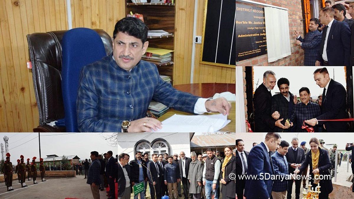 Budgam, Judiciary, Justice Vinod Chatterji Koul, Judge High Court of Jammu and Kashmir & Ladakh, Jammu And Kashmir, Jammu & Kashmir