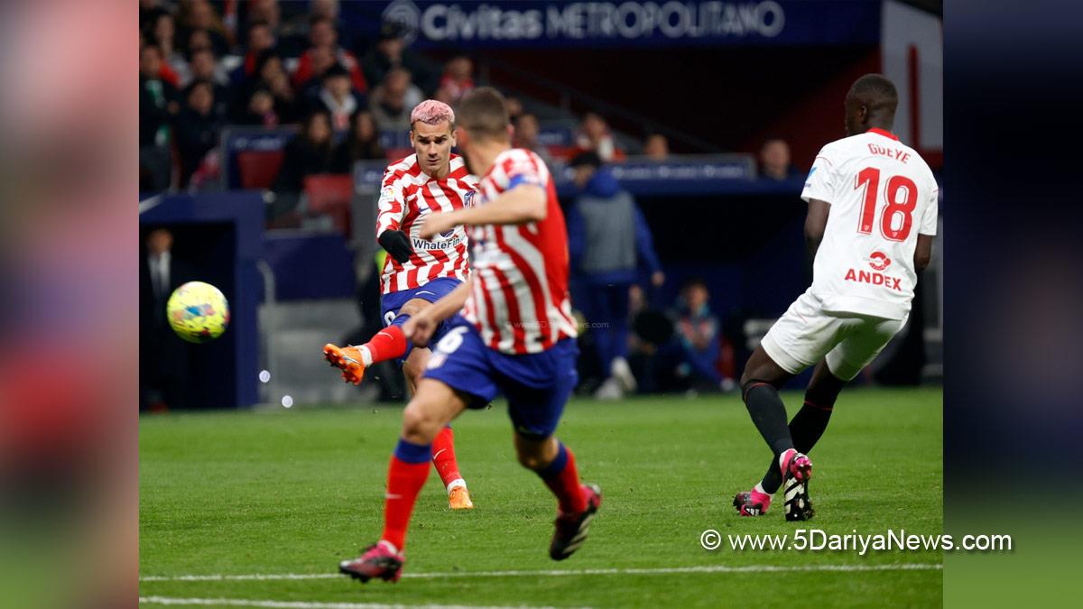Sports News, Football, Football Player, Atletico Madrid, Sevilla, La Liga