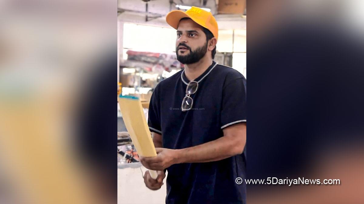Sports News, Cricket, Cricketer, Player, Bowler, Batsman, Suresh Raina, India Maharajas, Legends League Cricket, LLC, Legends League Cricket Masters, LLC Masters