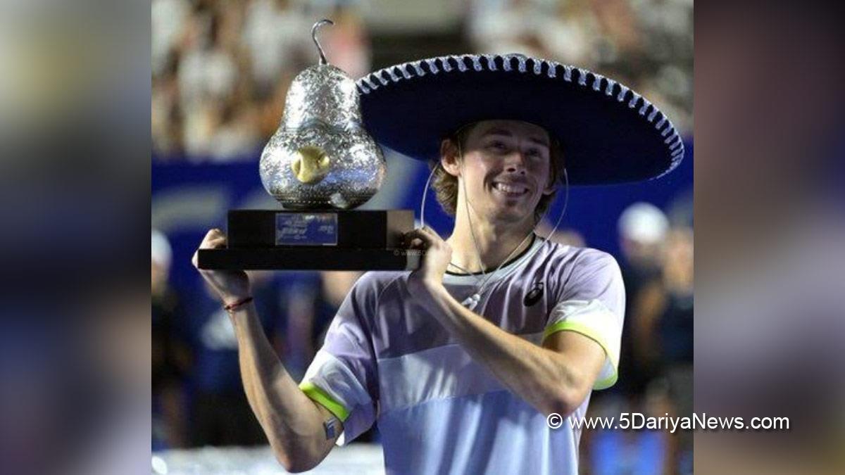 Sports News, Tennis, Tennis Player, Alex de Minaur, ATP 500 Title, Tommy Paul, Mexican Open, Mexican Open Final