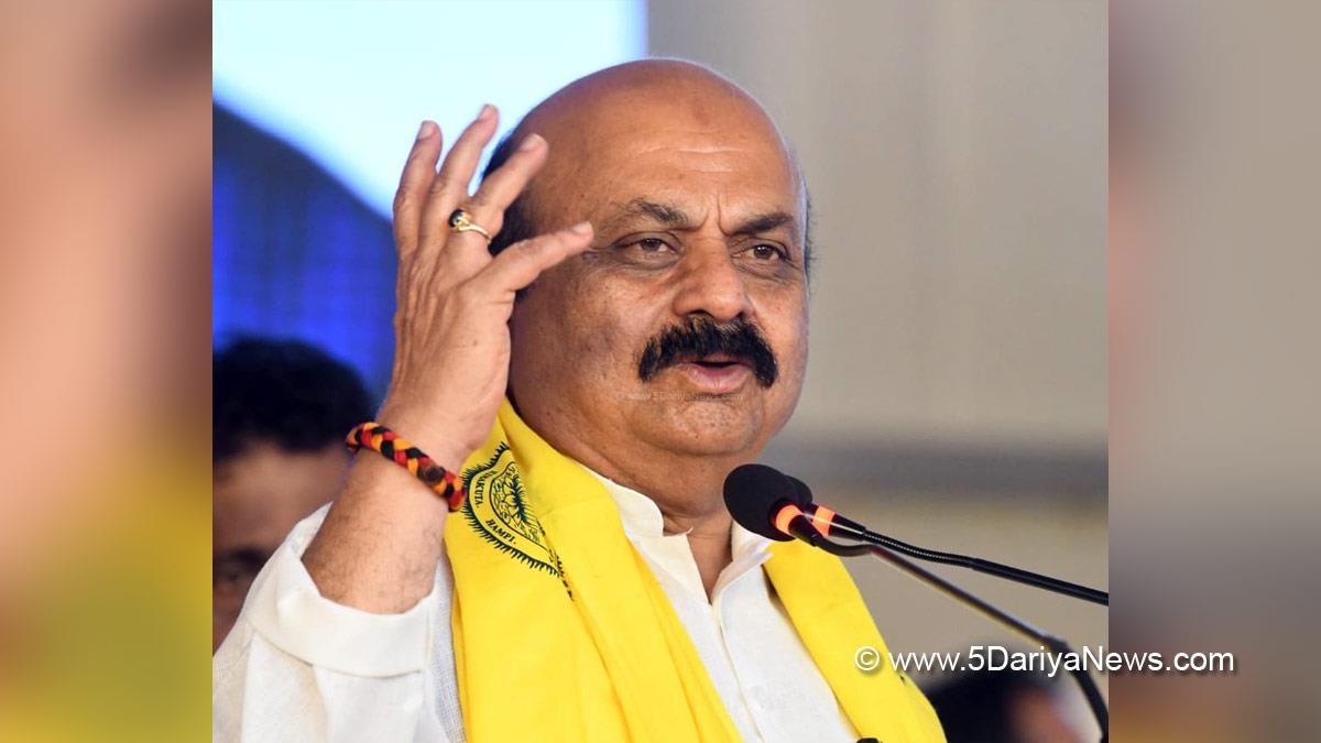  Basavaraj Bommai, BJP, Bharatiya Janata Party, Karnataka, Bengaluru, Chief Minister Of Karnataka