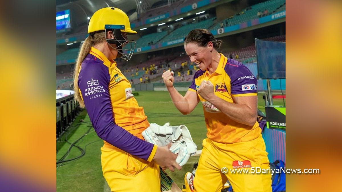 Sports News, Cricket, Cricketer, Player, Bowler, Batswoman, Womens Premier League, WPL, Womens Premier League 2023, WPL 2023, Grace Harris, Alyssa Healy