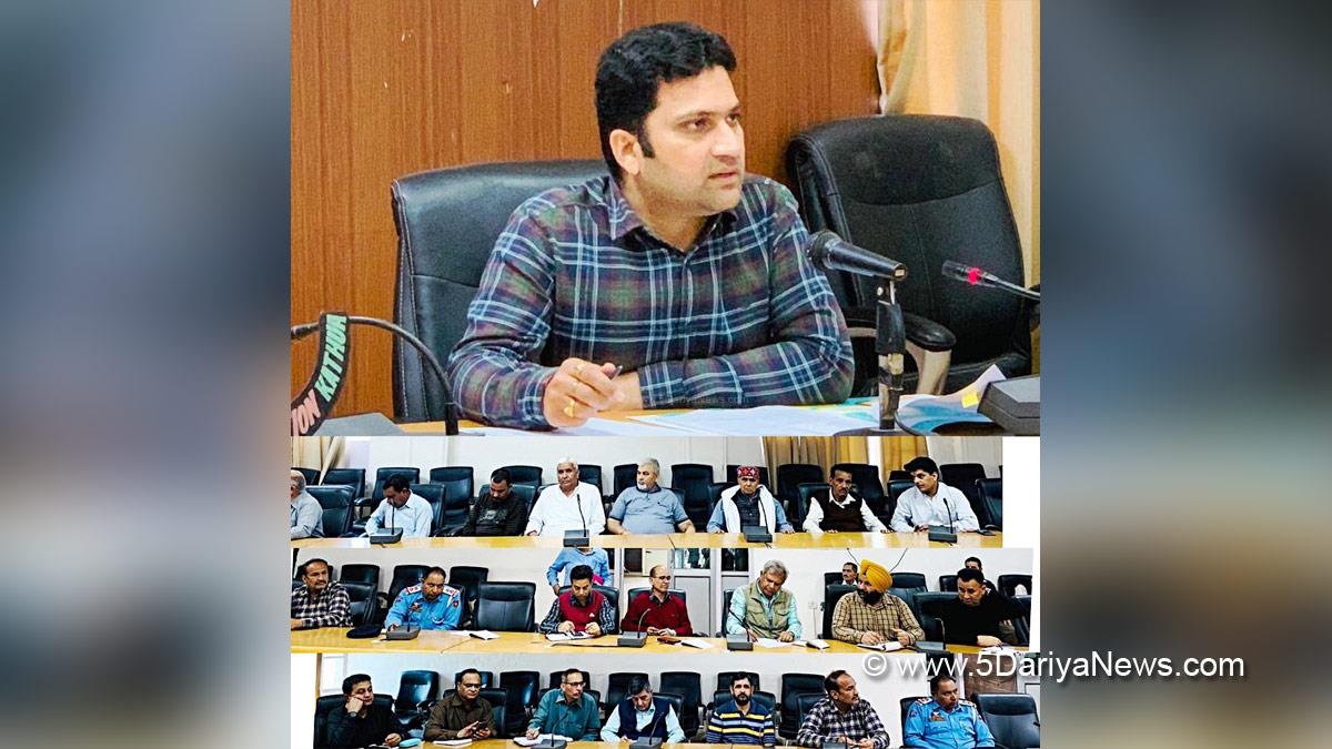 Kathua, Additional Deputy Commissioner, Atul Gupta, Jammu And Kashmir, Jammu & Kashmir
