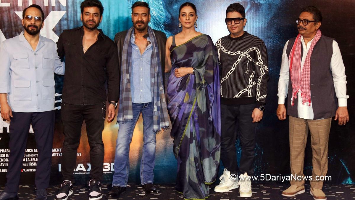 Ajay Devgn, Tabu, Bollywood, Entertainment, Mumbai, Actor, Actress, Cinema, Hindi Films, Movie, Mumbai News, Bholaa, Bholaa Trailer