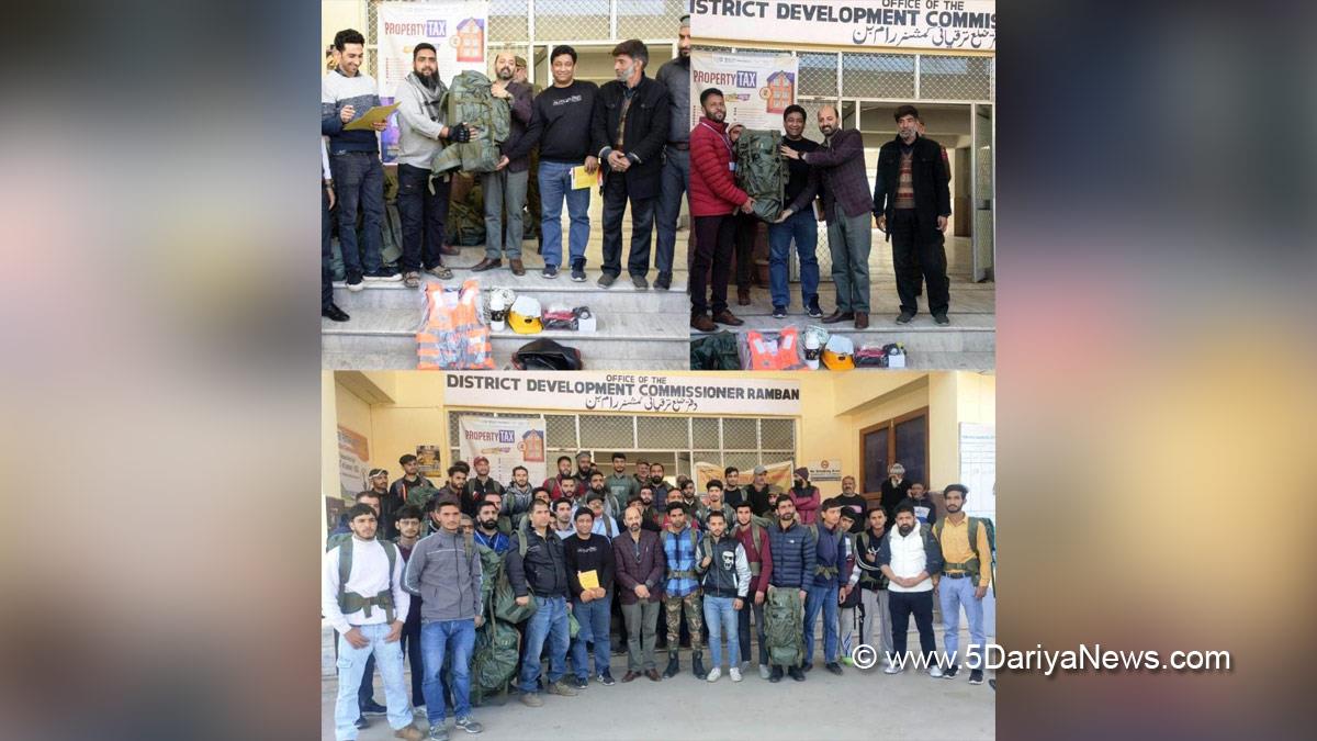 Ramban, Deputy Commissioner Ramban, Mussarat Islam, Mussarat ul-Islam, Kashmir, Jammu And Kashmir, Jammu & Kashmir, District Administration Ramban, District Disaster Management Authority, DDMA