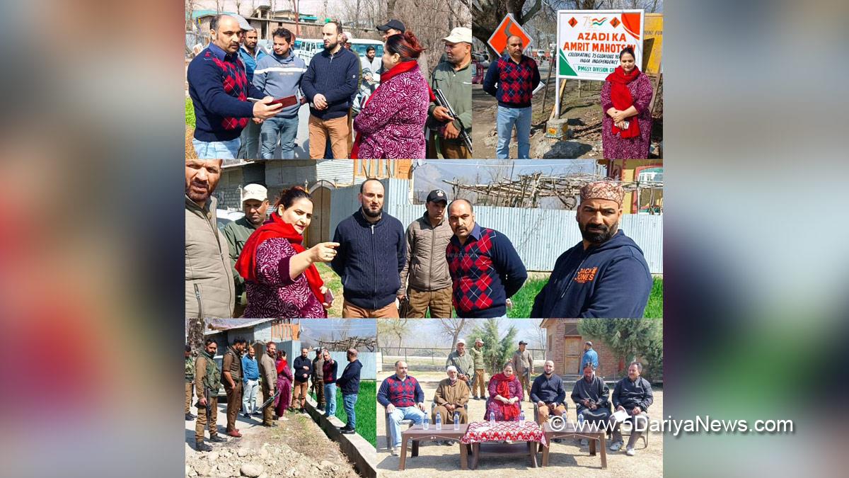 Ganderbal, Chairperson, District Development Council Ganderbal, Nuzhat Ishfaq, Jammu And Kashmir, Jammu & Kashmir