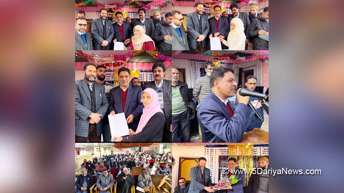 Budgam, Chairman, District Development Council Budgam, Nazir Ahmad Khan, Jammu And Kashmir, Jammu & Kashmir