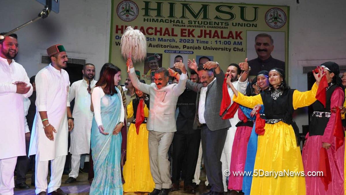 Sukhvinder Singh Sukhu, Himachal Pradesh, Himachal, Congress, Indian National Congress, Himachal Congress, Shimla, Chief Minister of Himachal Pradesh