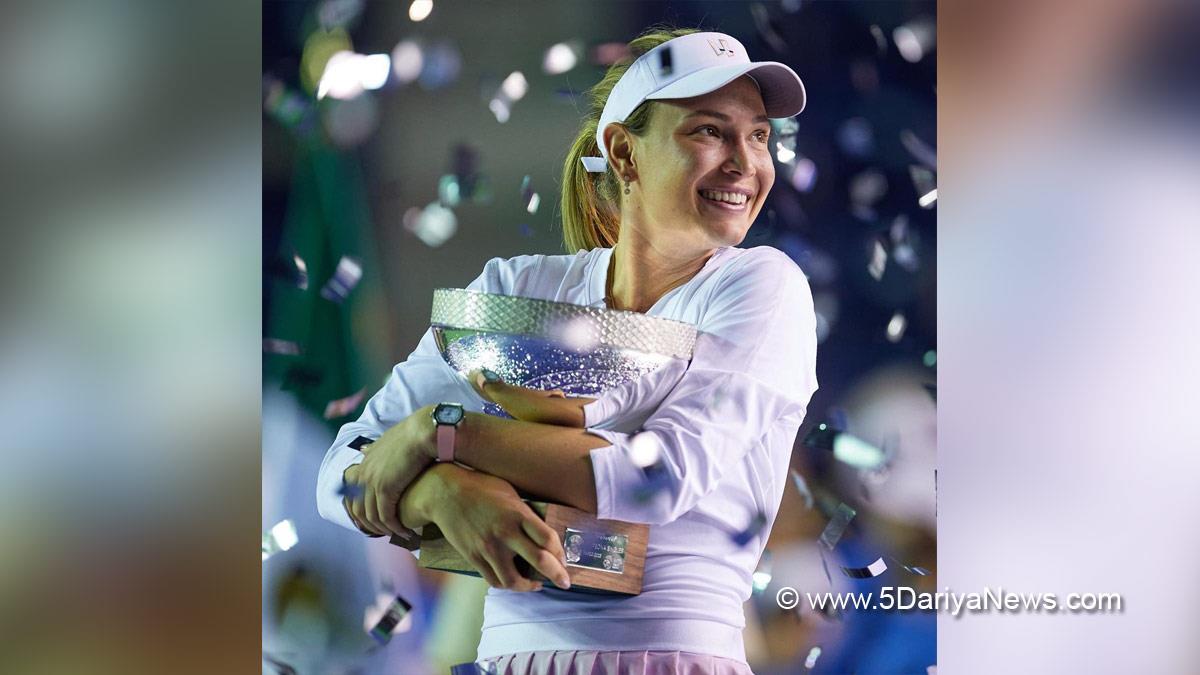 Sports News, Tennis, Tennis Player, Donna Vekic, Caroline Garcia, Monterrey Open, Monterrey Open Title