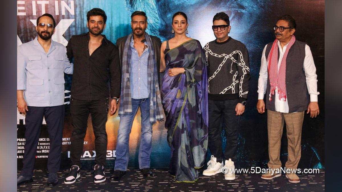 Ajay Devgn, Tabu, Bollywood, Entertainment, Mumbai, Actor, Actress, Cinema, Hindi Films, Movie, Mumbai News, Bholaa, Bholaa Trailer