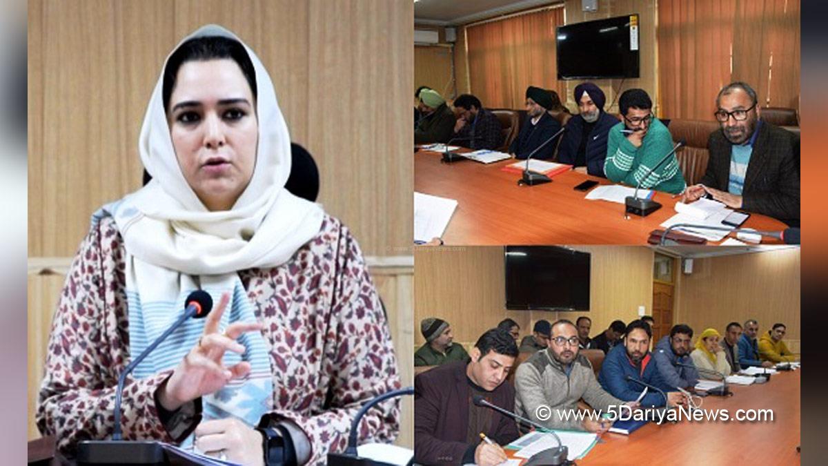 Baramulla, DDC Baramulla, Deputy Commissioner Baramulla, Dr Syed Sehrish Asgar, Dr. Syed Sehrish Asgar, Kashmir, Jammu And Kashmir, Jammu & Kashmir, District Administration Baramulla