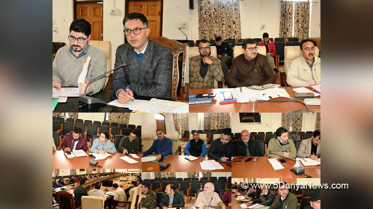 Anantnag, Additional Deputy Commissioner Anantnag, Mohammad Ashraf, Jammu And Kashmir, Jammu & Kashmir