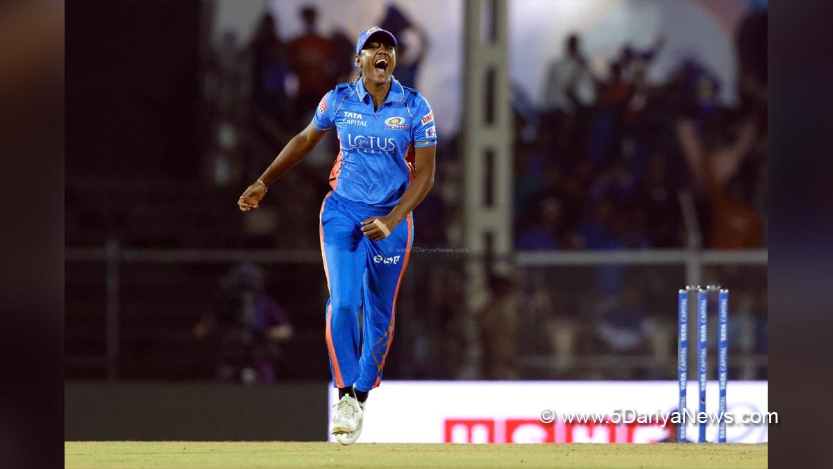 Sports News, Cricket, Cricketer, Player, Bowler, Batswoman, Womens Premier League, WPL, Womens Premier League 2023, WPL 2023, Hayley Matthews, Mumbai Indians, Royal Challengers Bangalore